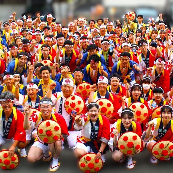 令和7年度山形花笠まつりに参加しました！ - ヤマザワ | 山形・宮城