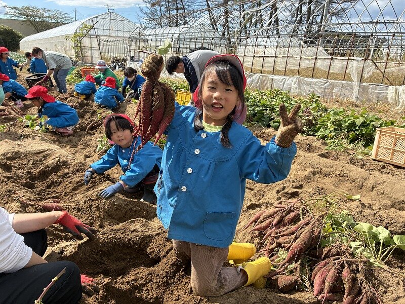 さつまいも採れた女の子②ピース.jpg